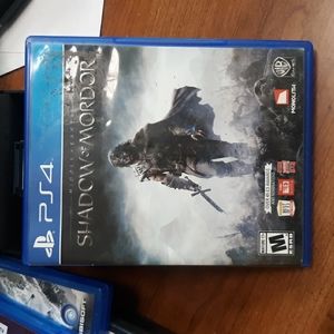 PS4 Shadow of Mordor ( SKU 1510)